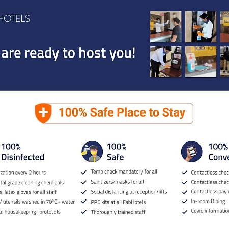 Fabhotel Hill View Jubilee Hills Хидерабад Екстериор снимка