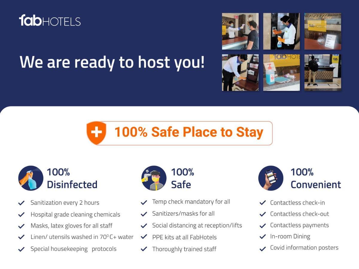 Fabhotel Hill View Jubilee Hills Хидерабад Екстериор снимка