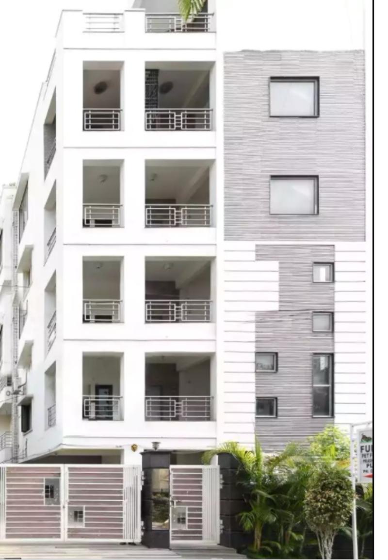 Fabhotel Hill View Jubilee Hills Хидерабад Екстериор снимка